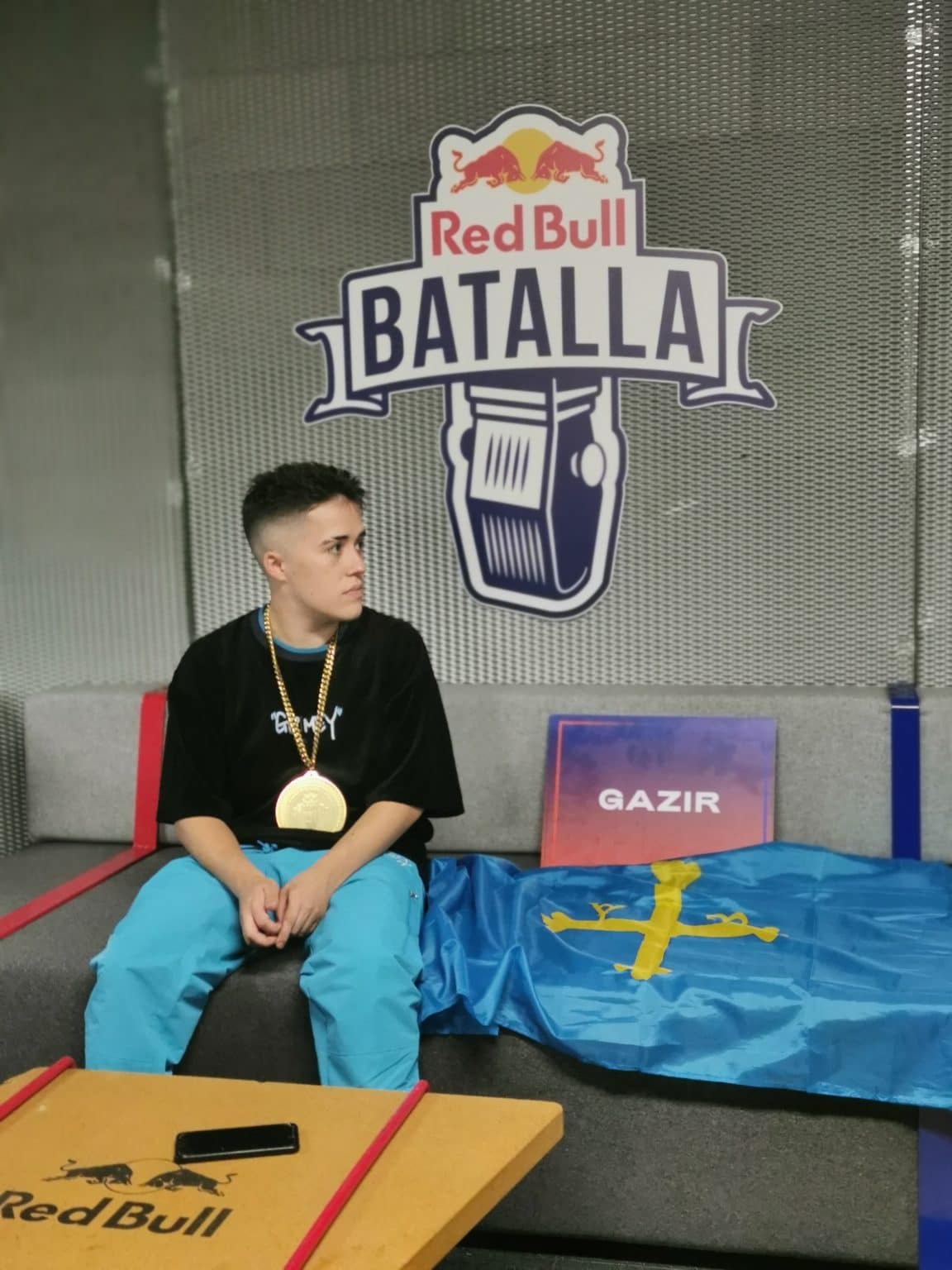 Gazir Tras Ganar La Final Nacional De Red Bull Batalla He