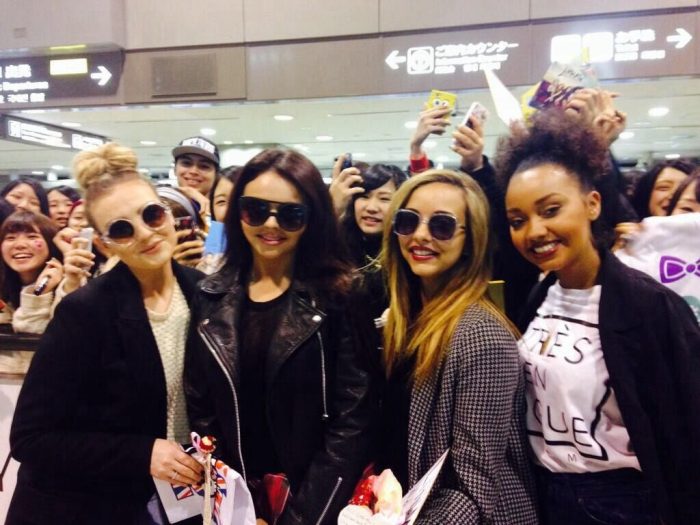 Little Mix Visita Japón (Fotos)
