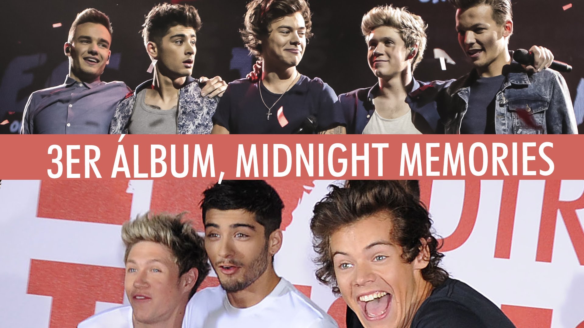 One Direction: Fotos Exclusivas de Midnight Memories