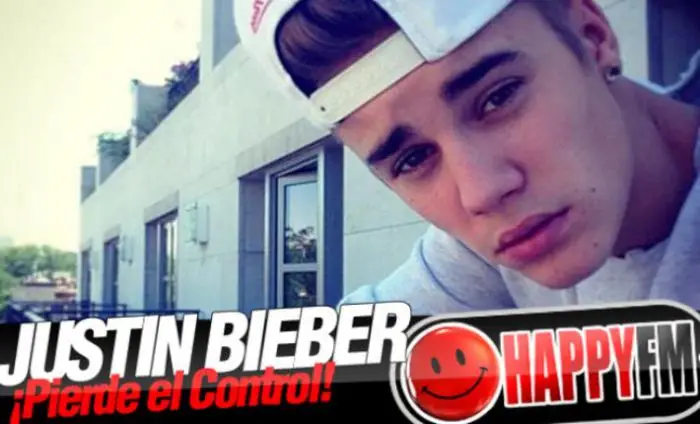 Justin Bieber se enfrenta a la policía por sus fans