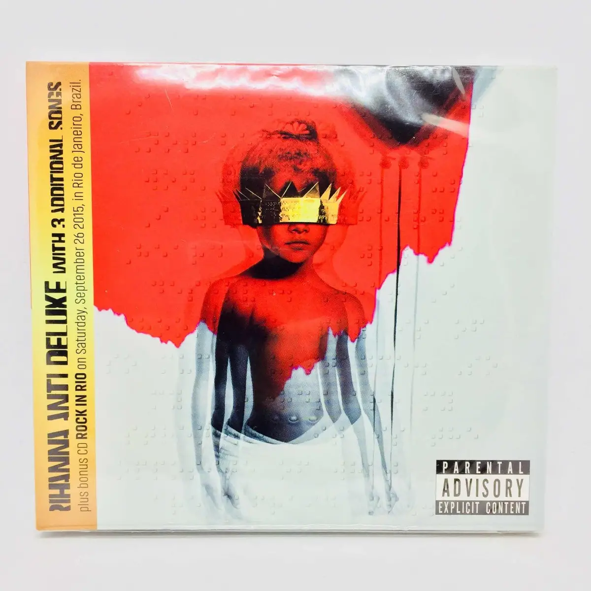 Filtrada la Lista de Canciones de ‘Anti’ de Rihanna