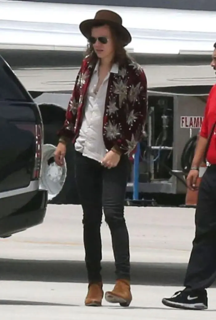 Los Looks de Harry Styles (Fotos)