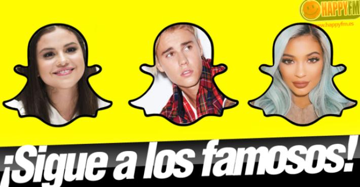 Selena Gómez, Justin Bieber, Miley Cyrus… El Snapchat de los Famosos