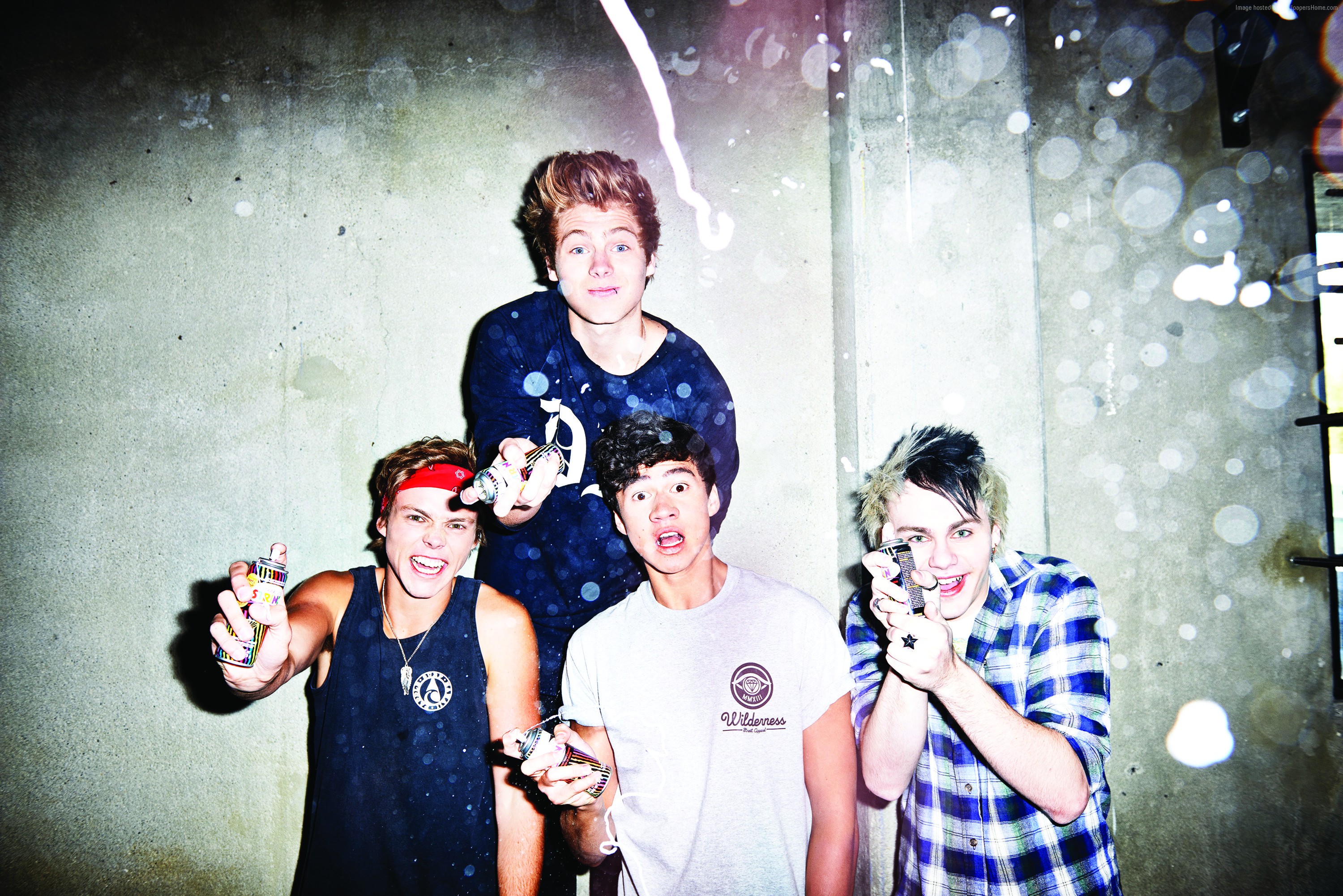 5 Seconds of Summer (5SOS), sexo y rock and roll