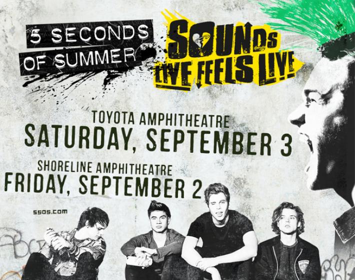 5 Seconds of Summer: Sounds Live Feels Live