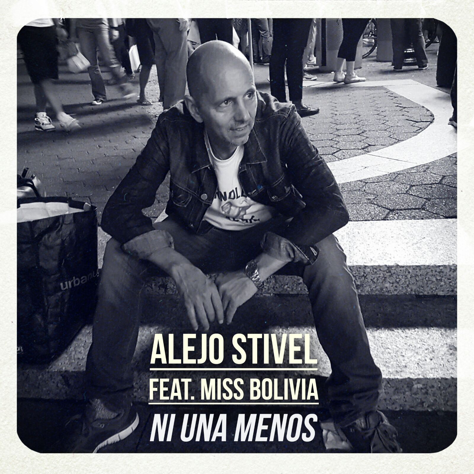 Alejo Stivel estrena «Ni una menos» contra el maltrato de género