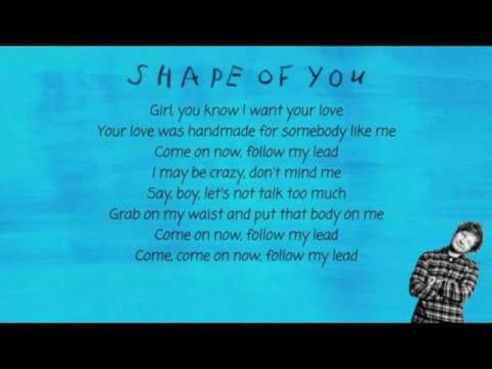 Los secretos de «Shape of you» de Ed Sheeran