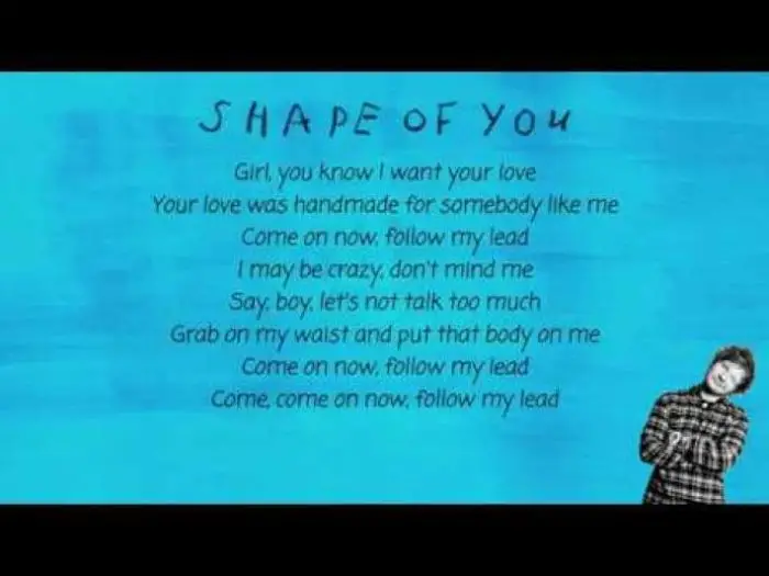 Los secretos de «Shape of you» de Ed Sheeran