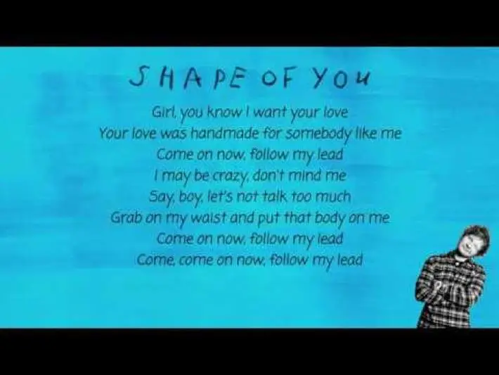Los secretos de «Shape of you» de Ed Sheeran