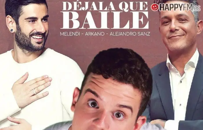 Letra de ‘Déjala que baile’, de Alejandro Sanz, Melendi y Arkano, y video