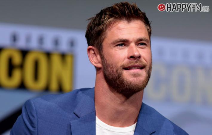 Así se prepara Chris Hemsworth para protagonizar la nueva película de ‘Men in Black’
