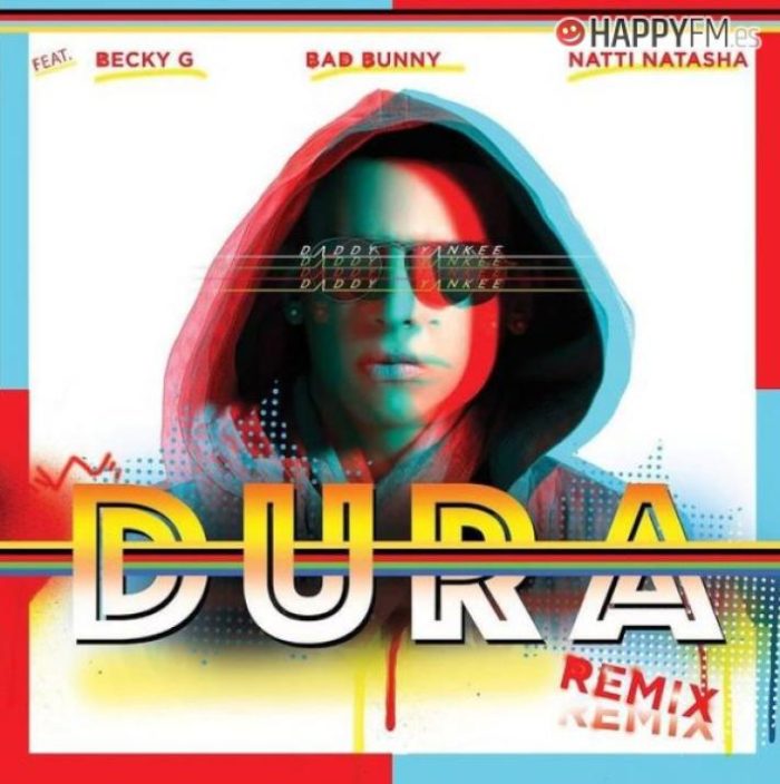 ‘Dura Remix’, de Daddy Yankee, Becky G, Bad Bunny y Natti Natasha: letra y vídeo