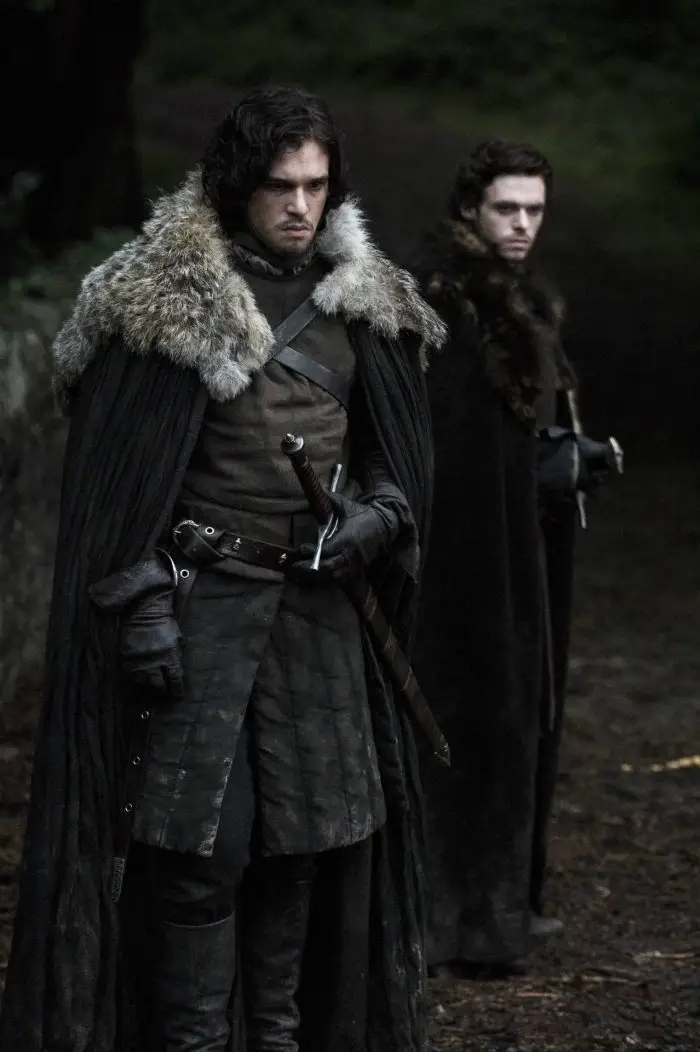 Juego de Tronos - Jon Snow y Robb Stark