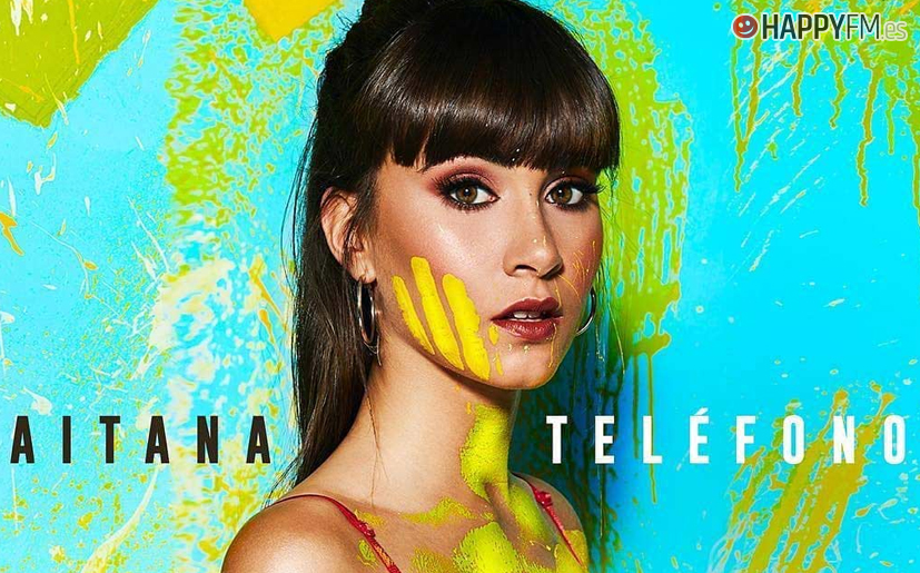 ‘Teléfono’ de Aitana Ocaña: letra y vídeo