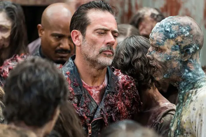 'The Walking Dead' temporada 9 - Negan