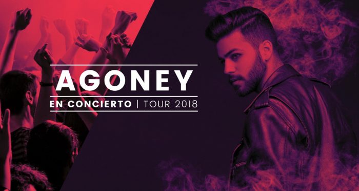 Agoney - Tour 2018 - 'Operación Triunfo 2017'