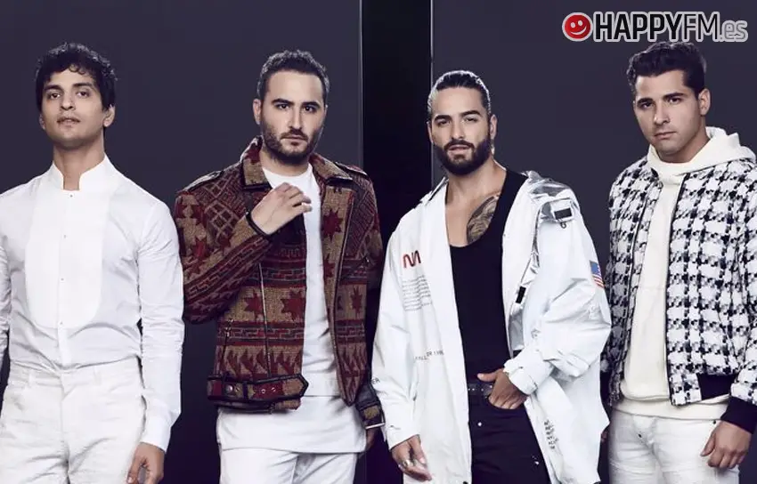 ‘Amigos con Derechos’, de Reik y Maluma: letra y vídeo