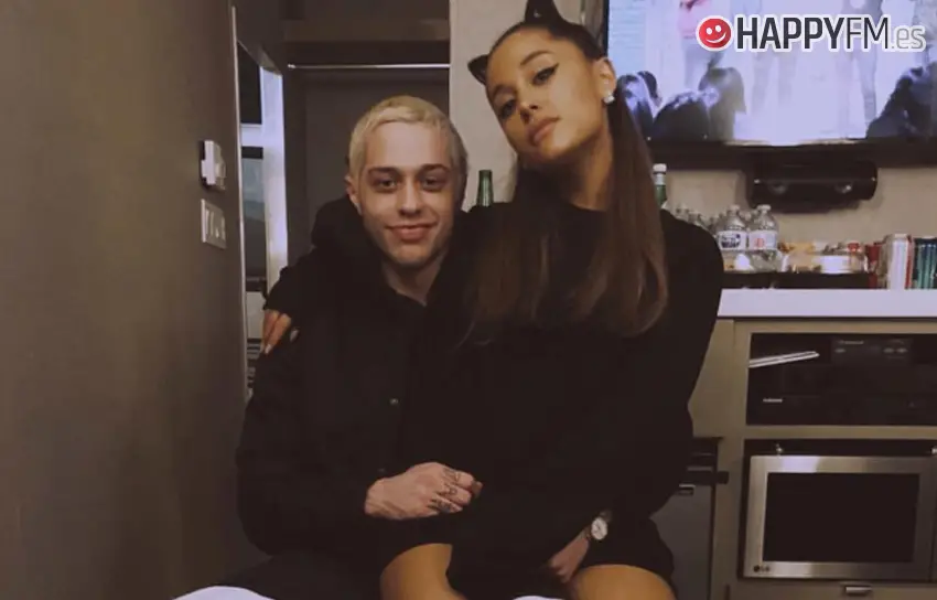 Así se dio cuenta Ariana Grande de que Pete Davidson es el hombre de su vida
