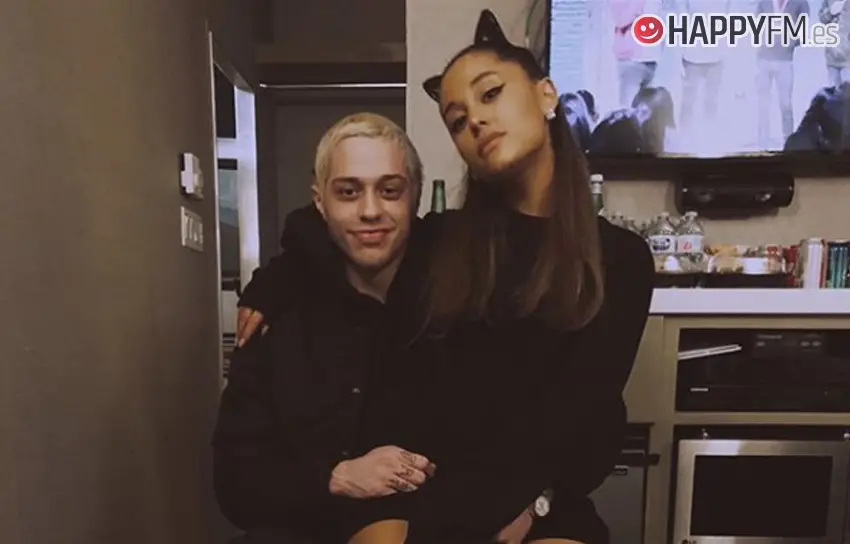 ¿Cuándo supo Pete Davidson que quería casarse con Ariana Grande?