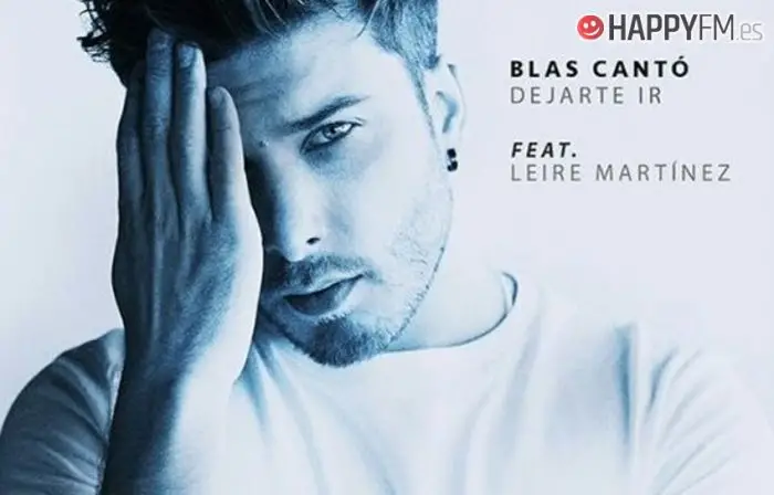 ‘Dejarte ir’, de Blas Cantó y Leire Martínez: letra y audio