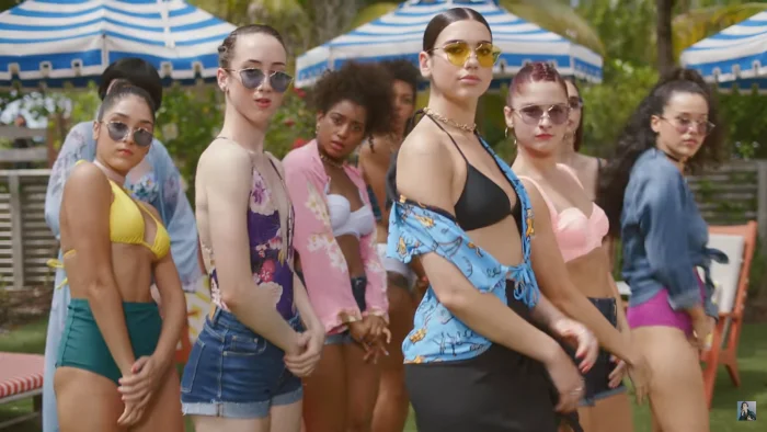 Dua Lipa supera a Sia y a Camila Cabello con ‘New Rules’