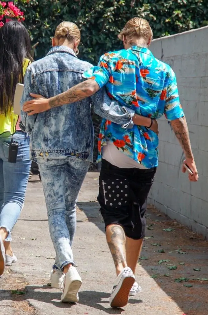 Justin Bieber y Hailey Baldwin