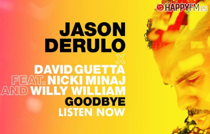 ‘Goodbye’, de Jason Derulo, David Guetta, Nicki Minaj y Willy William: letra en español y vídeo