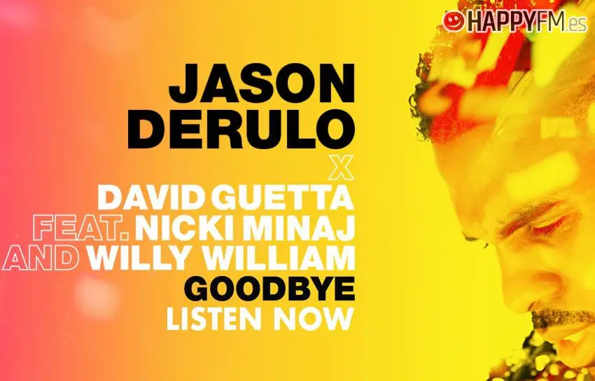 ‘Goodbye’, de Jason Derulo, David Guetta, Nicki Minaj y Willy William: letra en español y vídeo