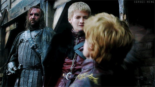 Joffrey y Tyrion