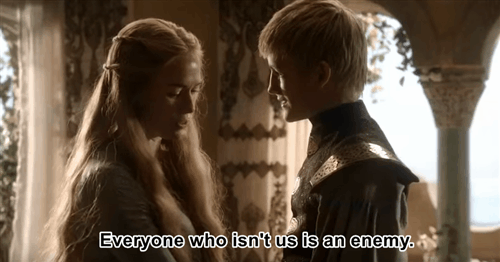 Cersei Lannister y Joffrey