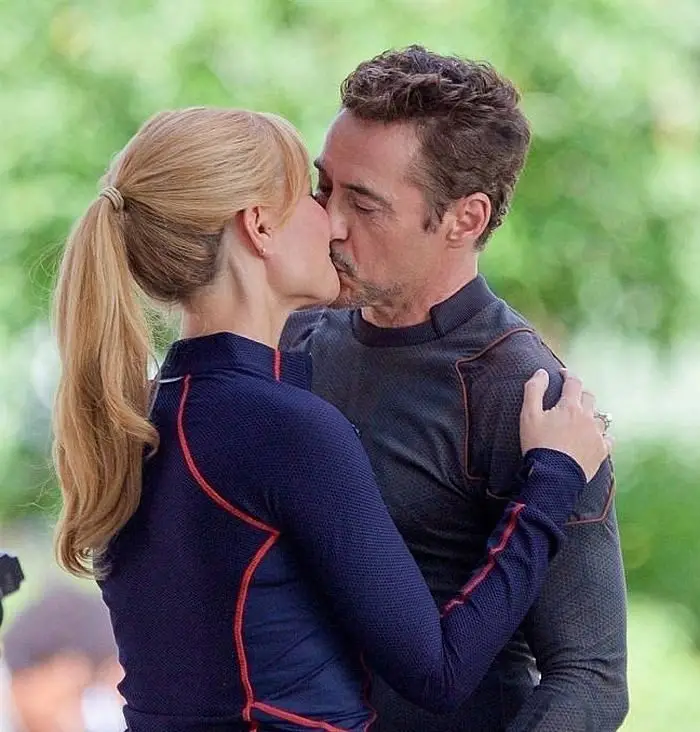 'Infinity War' - Tony Stark y Pepper