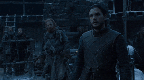 Jon Snow y Sansa Stark
