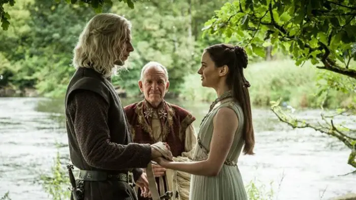 'Juego de Tronos' - Lyanna Stark y Rhaegar Targaryen