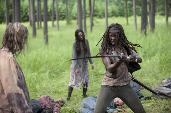 Michonne - 'The Walking Dead'