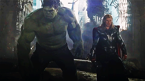 Hulk y Thor