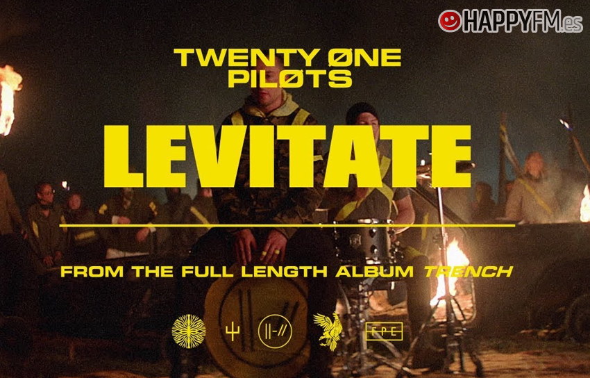 ‘Levitate’, de Twenty One Pilots: letra en español y vídeo