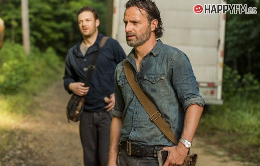 Los protagonistas de ‘The Walking Dead’, preocupados por la marcha de Andrew Lincoln