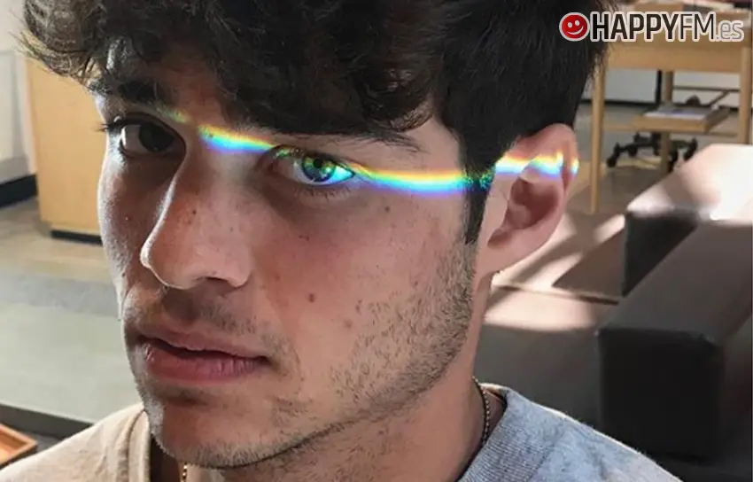Noah Centineo es tan romántico como Peter Kavinsky y lo ha demostrado de esta manera