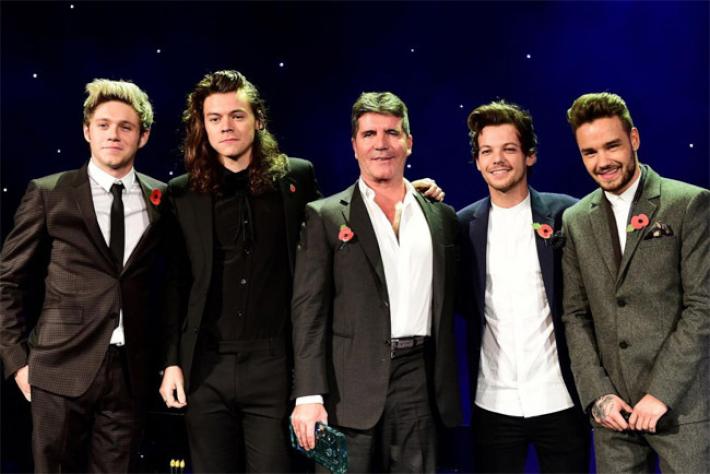 One Direction y Simon Cowell