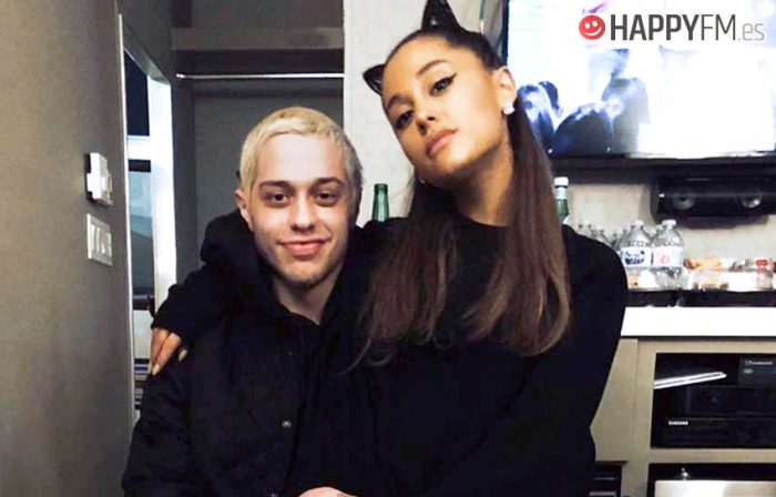 Pete Davidson confiesa sus canciones favoritas del nuevo álbum de Ariana Grande