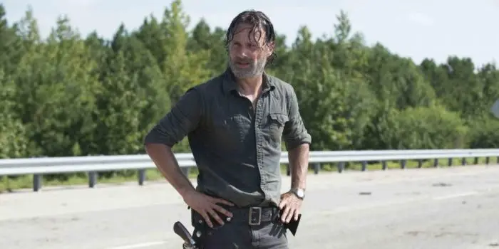 Rick Grimes deja The Walking Dead