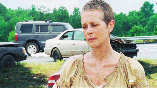 Carol en la primera temporada
