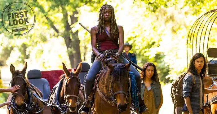 'The Walking Dead' - Michonne, temporada 9