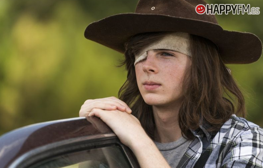 ‘The Walking Dead’: Carl continuará presente en la novena temporada gracias a este detalle