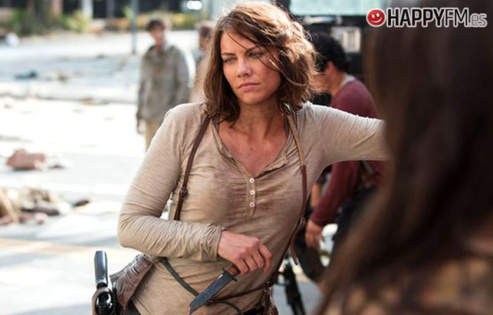 ‘The Walking Dead’ honrará a Maggie con su marcha de la serie