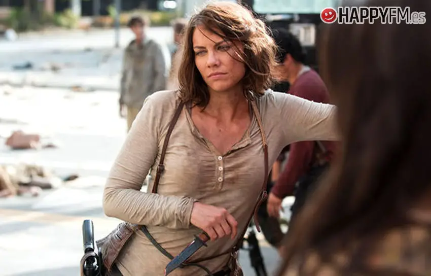 ‘The Walking Dead’ honrará a Maggie con su marcha de la serie
