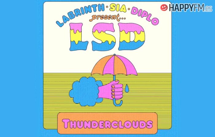 ‘Thunderclouds’, de Sia, Diplo y Labrinth (LSD): letra en español y video