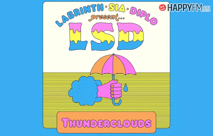 ‘Thunderclouds’, de Sia, Diplo y Labrinth (LSD): letra en español y video