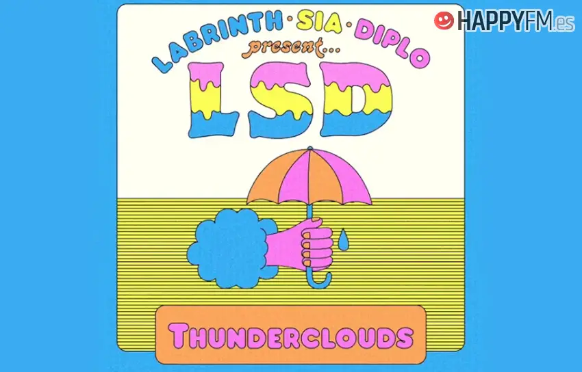 ‘Thunderclouds’, de Sia, Diplo y Labrinth (LSD): letra en español y video