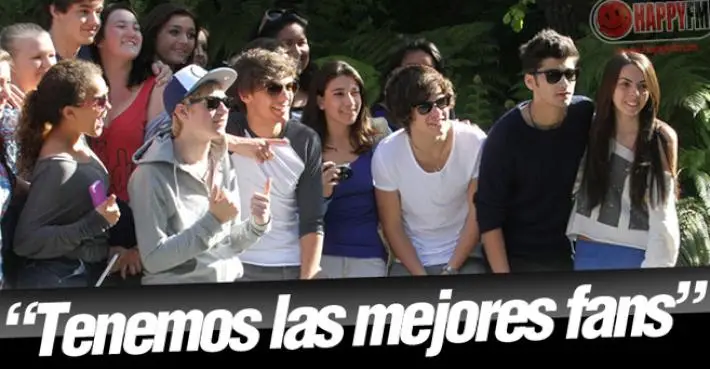 One Direction: Niall Horan Emocionado Por Un Video de Sus Fans